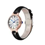 KENNETH SCOTT Women's Genuine Leather Analog Watch K23553-RLBW - 32 mm