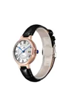 KENNETH SCOTT Women's Genuine Leather Analog Watch K23553-RLBW - 32 mm