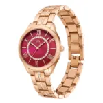 KENNETH SCOTT Women's Alloy Analog Watch K23510-RBKR - 33 mm