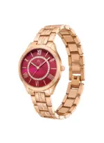 KENNETH SCOTT Women's Alloy Analog Watch K23510-RBKR - 33 mm