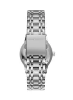 KENNETH SCOTT Men's Stainless Steel Mechanical Watch K22311-SBSB - 41 mm - Image 2
