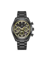 KENNETH SCOTT Men's Stainless Steel Chrono & Multi Function Watch K23150-BBBBG - 42 mm - Image 4