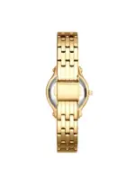 KENNETH SCOTT Women's Stainless Steel Analog Watch K25510-GBGW - 30 mm - Image 4