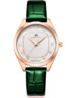 Kenneth Scott Women's White Dial Analog Watch - K24508-RLHW - Image 4