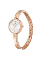 KENNETH SCOTT Women's Alloy Analog Watch K23506-RBKW - 28 mm