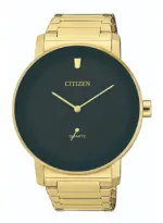 CITIZEN Men's Stainless Steel with Gold Plating Analog Watch BE9182-57E - 42 mm