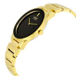 Citizen Axiom Black Dial Gold-tone Men's Watch Item No. AU1062-56E - Image 3