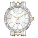 Citizen Womens Analogue Watch - EL3044-89D (White_Free Size) - Image 2