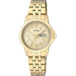 Citizen Analog Quartz 27.5mm EQ060359P