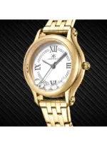 KENNETH SCOTT Women's Stainless Steel Analog Watch K25510-GBGW - 30 mm - Image 2