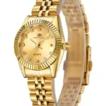 KENNETH SCOTT Women's Stainless Steel Analog Watch K22536-GBGC - 26 mm