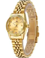 KENNETH SCOTT Women's Stainless Steel Analog Watch K22536-GBGC - 26 mm