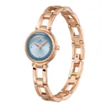 KENNETH SCOTT Women's Stainless Steel Analog Watch K23516-RBKL - 23.5 mm
