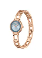 KENNETH SCOTT Women's Stainless Steel Analog Watch K23516-RBKL - 23.5 mm