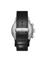 Kenneth Scott Men's Black Dial Analog Watch - K24121-SLBBK - Image 3