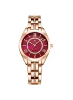 KENNETH SCOTT Women's Alloy Analog Watch K23510-RBKR - 33 mm - Image 2
