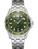 KENNETH SCOTT Men's Stainless Steel Analog Watch K22009-SBSH - 48 mm - Image 4