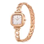 KENNETH SCOTT Women's Stainless Steel Analog Watch K23513-RBKW - 26.3 mm