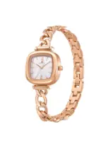 KENNETH SCOTT Women's Stainless Steel Analog Watch K23513-RBKW - 26.3 mm