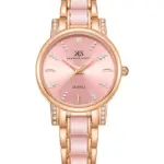 Kenneth Scott Women's Pink Dial Analog Watch - K23547-KCPP