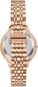 Kenneth Scott Women's Rose Gold Dial Analog Watch - K23521-RBKK - Image 3