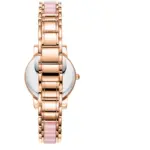 Kenneth Scott Women's Pink Dial Analog Watch - K23547-KCPP - Image 2