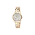Citizen Womens Quartz Stainless Steel Strap Rose Gold Band Watch - ED8183-54A
