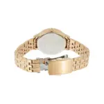 Citizen Womens Quartz Stainless Steel Strap Rose Gold Band Watch - ED8183-54A - Image 4