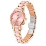 Kenneth Scott Women's Pink Dial Analog Watch - K23547-KCPP - Image 3