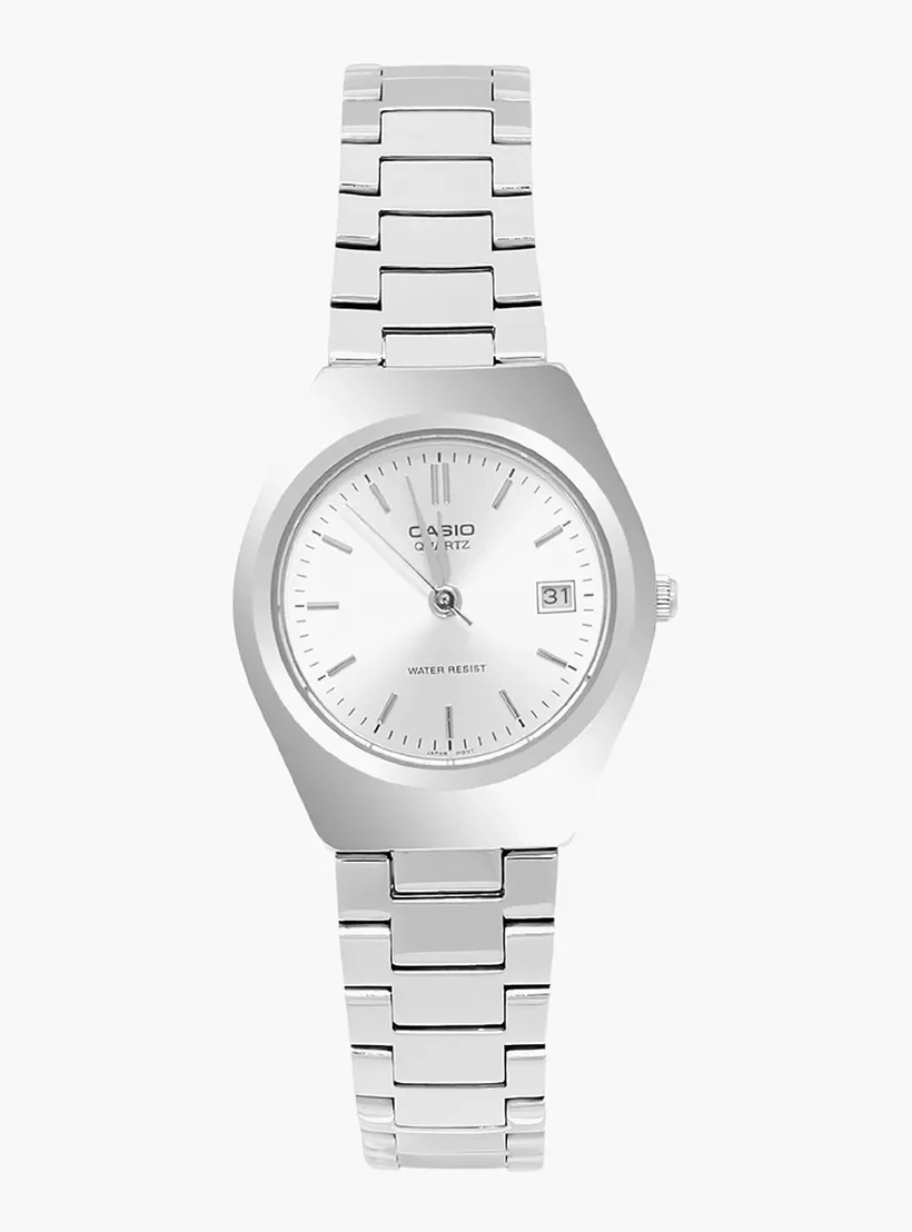 163893025-LTP-1170A-7ARDFSilverCP250821_01-2100_3200f112-ec33-43b8-b71c-02e595b535ce CASIO ANALOG WOMENS WATCH LTP-1170A-7ARDF - Image 1