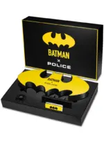 POLICE Men's Batwing Special Edition Genuine Leather Strap Analog Watch, 45mm - Image 4