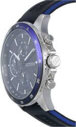 Tommy Hilfiger Bank Black Men Watch TH1791724/NCTH1791724 - Image 2