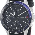 Tommy Hilfiger Bank Black Men Watch TH1791724/NCTH1791724
