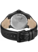 POLICE Men's Batwing Special Edition Genuine Leather Strap Analog Watch, 45mm - Image 5