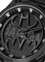POLICE Men's Batwing Special Edition Genuine Leather Strap Analog Watch, 45mm - Image 3
