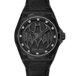 POLICE Men's Batwing Special Edition Genuine Leather Strap Analog Watch, 45mm