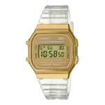 CASIO VINTAGE UNISEX WATCH A168XESG-9ADF