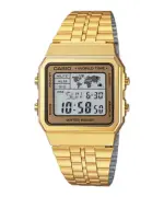 CASIO VINTAGE DIGITAL UNISEX WATCH A500WGA-9DF