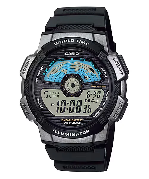 AE-1100W-1AV_01_831b5d56-0548-4d10-b011-d4d4b67c4003 CASIO STANDARD DIGITAL WATCH AE-1100W-1AVDF - Image 1