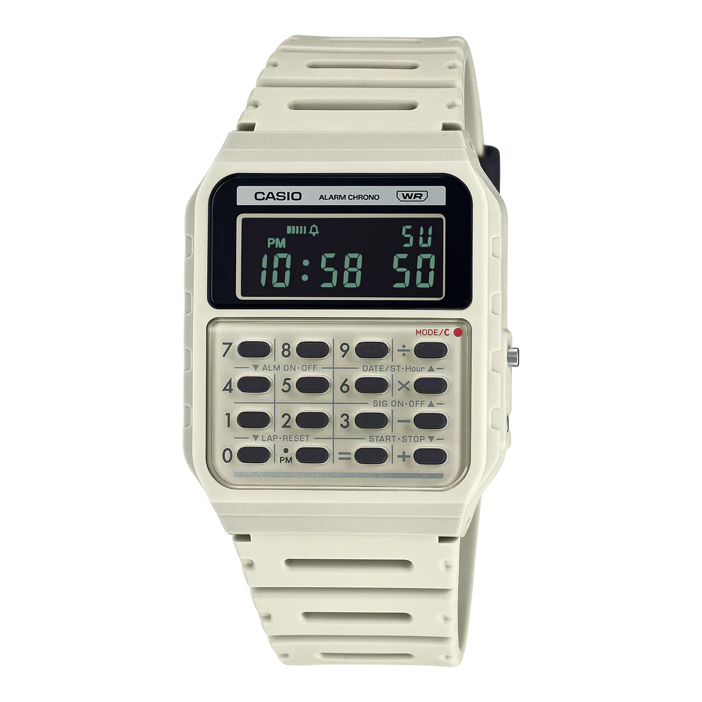 CA-53WB-8B CASIO VINTAGE Databank Calculator UNISEX WATCH CA-53WB-8BDF - Image 1