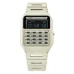 CASIO VINTAGE Databank Calculator UNISEX WATCH CA-53WB-8BDF - Image 2