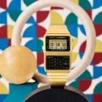 CASIO UNISEX DATABANK DIGITAL WATCH DBC-611G-1DF - Image 3