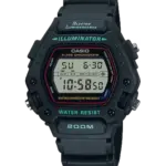 CASIO DIGITAL MENS WATCH DW-290-1VS