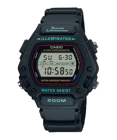DW290-1V_b645f6c5-6424-4155-a849-72e8e05ac255 CASIO DIGITAL MENS WATCH DW-290-1VS - Image 1