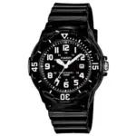 CASIO STANDARD ANALOG WOMEN WATCH LRW-200H-1BVDF