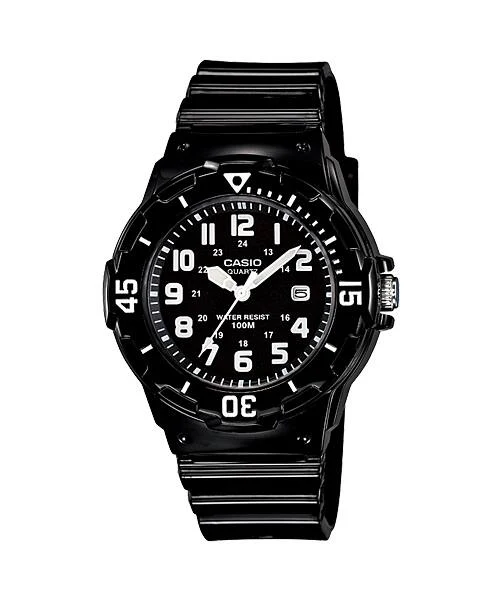 LRW-200H-1BV_Seq1 CASIO STANDARD ANALOG WOMEN WATCH LRW-200H-1BVDF - Image 1