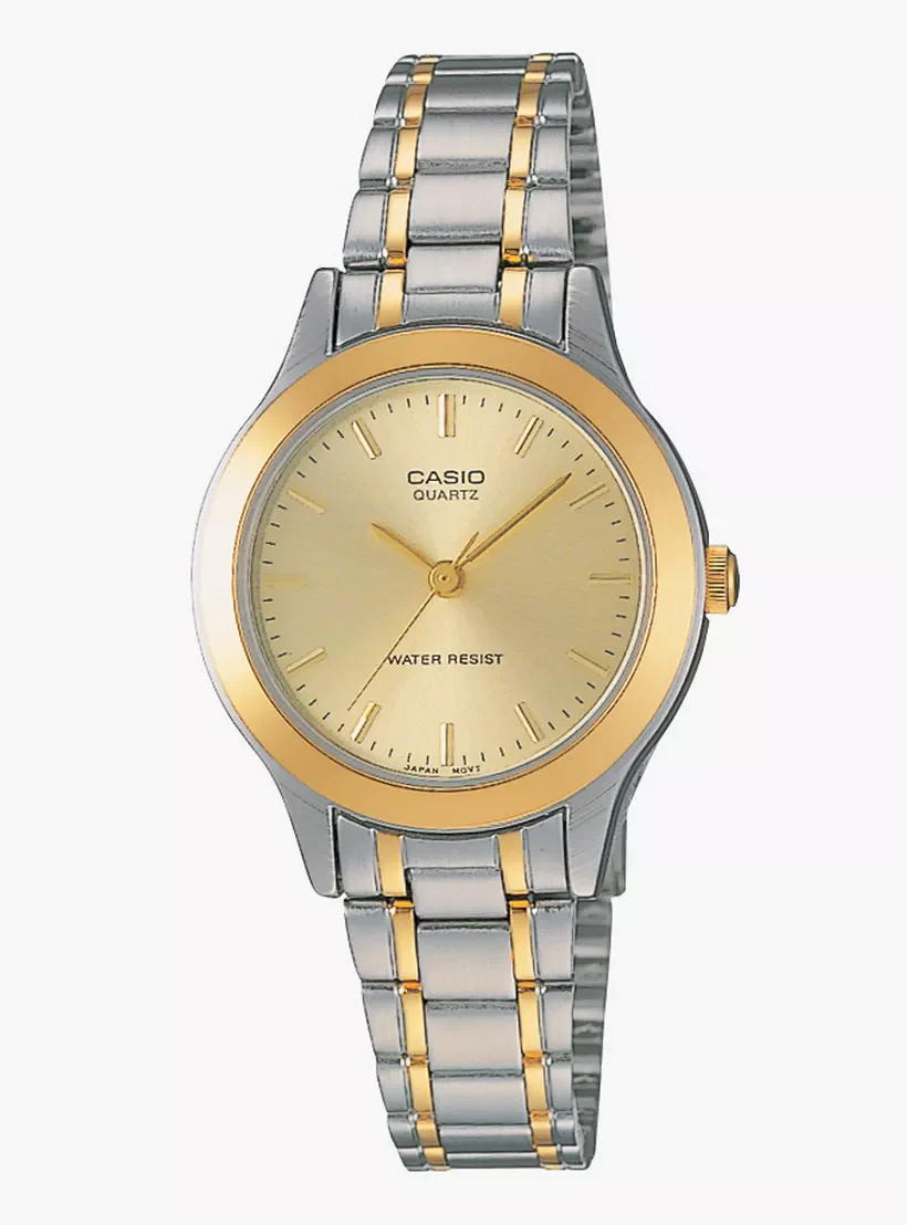 LTP-1128G-9ARDFSilver-LTP-1128G-9ARDFCP16620_01-2100_1 CASIO ANALOG WOMENS WATCH LTP-1128G-9ARDF - Image 1