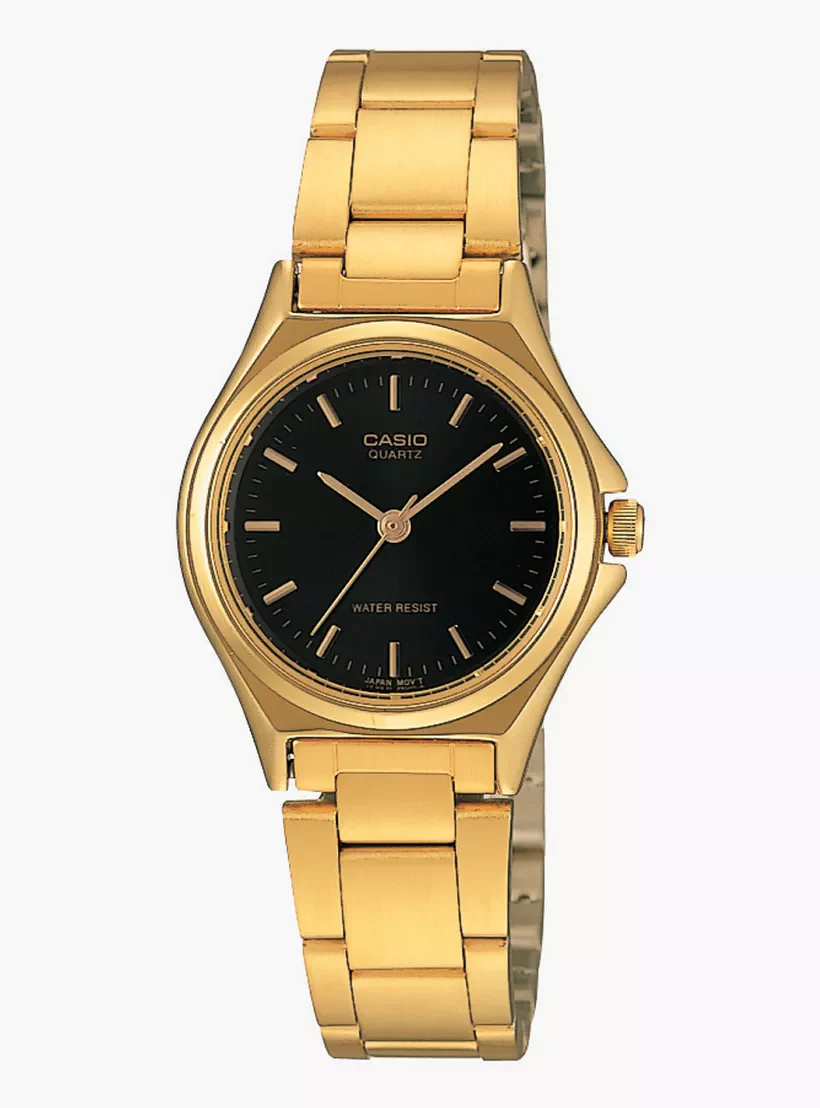 LTP-1130N-1ARDFGold-LTP-1130N-1A_80d1b755-5577-44a1-bcf3-bd32467bf148 CASIO ANALOG WOMENS WATCH LTP-1130N-1ARDF - Image 1