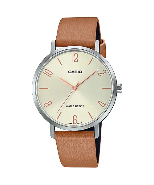 LTP-VT01L-5B_Seq1 CASIO ANALOG WOMEN WATCH LTP-VT01L-5BUDF - Image 1