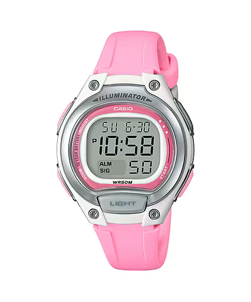 LW-203-4AV_01_a0d6edbd-9514-40ca-9c91-0c45be496bc2 CASIO DIGITAL WOMENS WATCH LW-203-4AVDF - Image 1